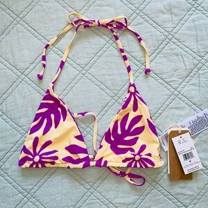 Billabong bikini top (M)